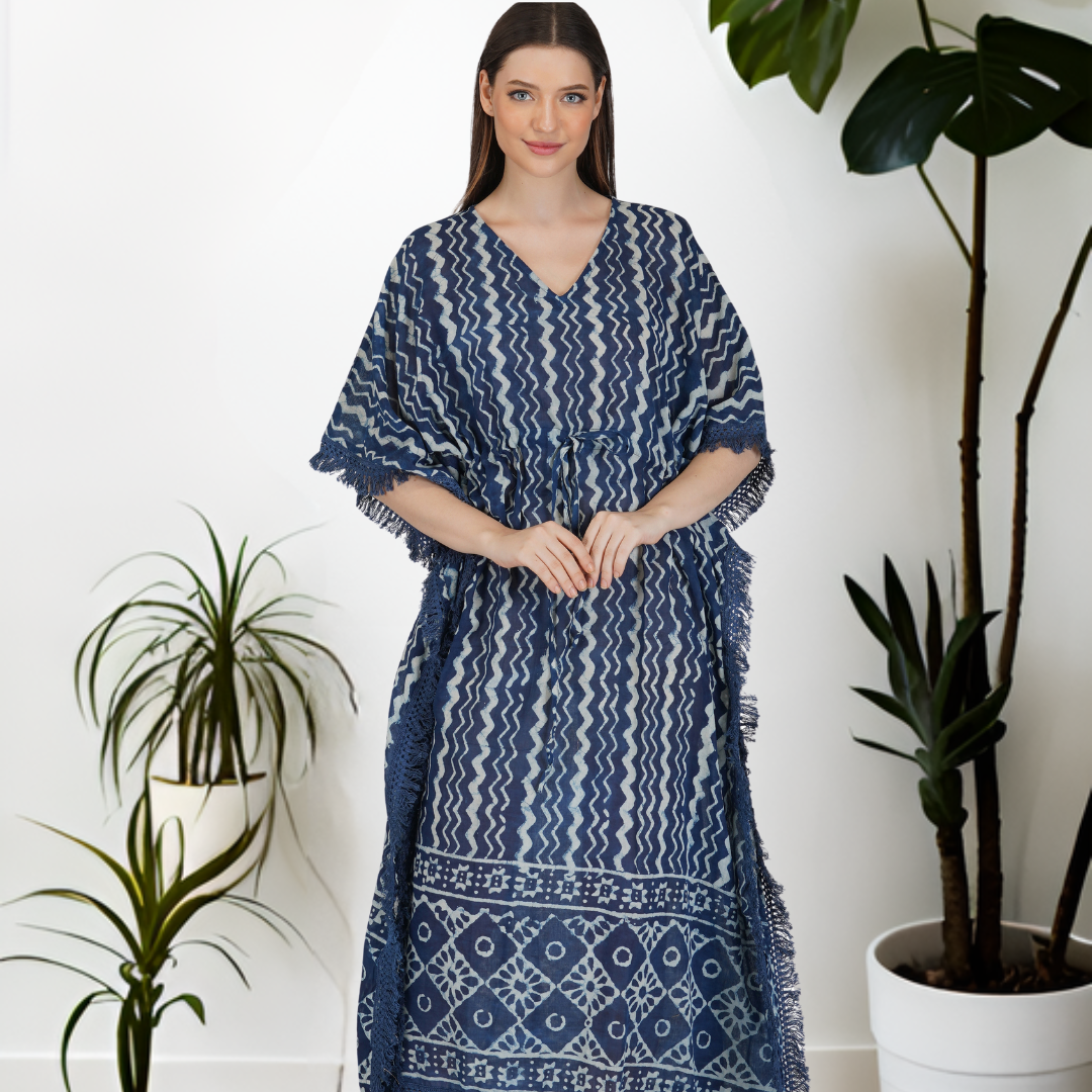 Loving Indigo: How to Care for Your Beloved Indigo Clothing - SAFEERA