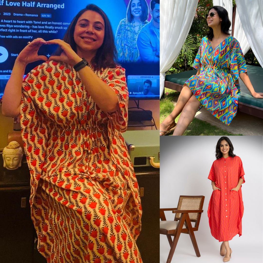 Embrace Loungewear Comfort with Kaftans: The Ultimate Summer Staple! - SAFEERA
