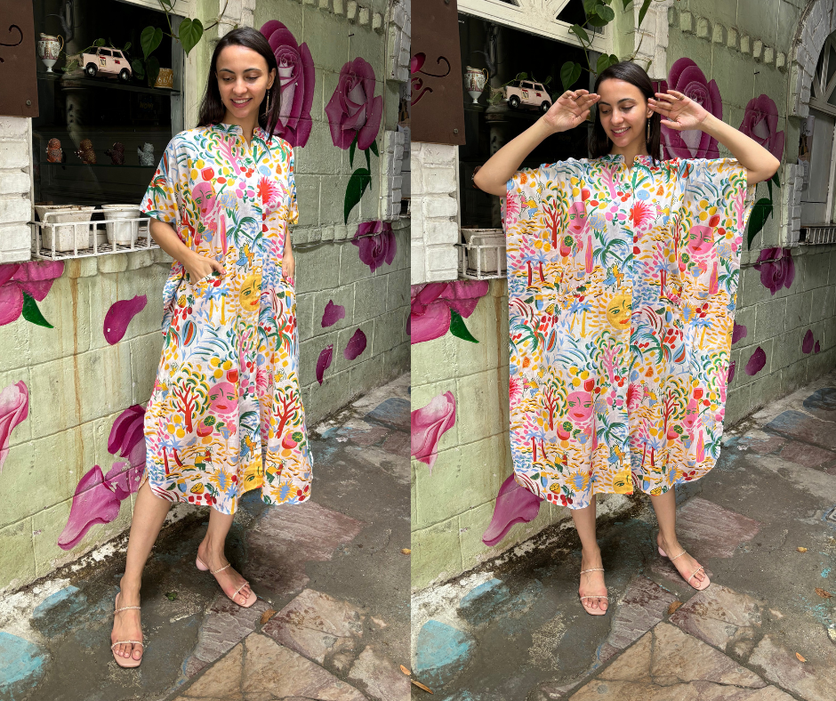 The Magic of Anti-Fit: Why Loose Can Be Oh-So-Flattering! - SAFEERA