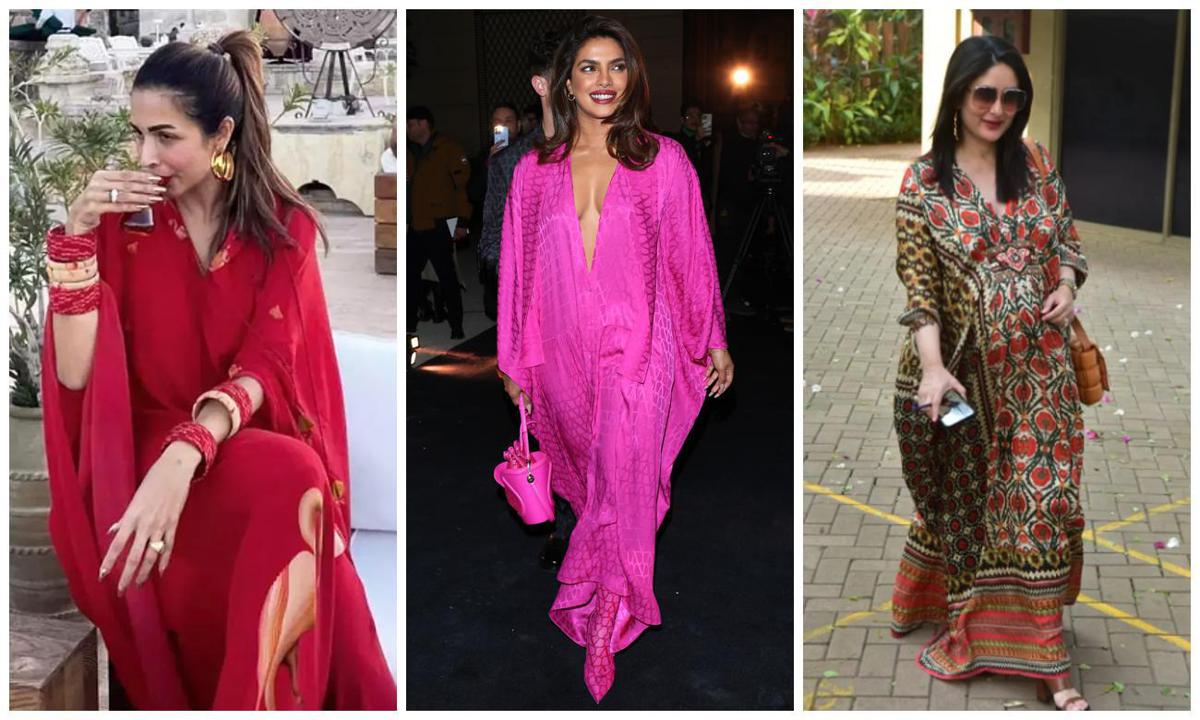 Kaftans: Riding the Fashion Waves as a Rising Trend - SAFEERA