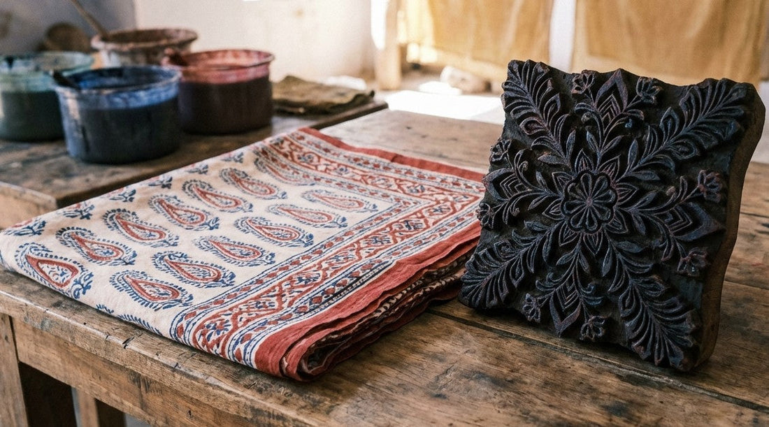 Why Can't Two Block-Printed Pieces Ever Be Exactly the Same? And what does that teach us about the clothes we wear every day?