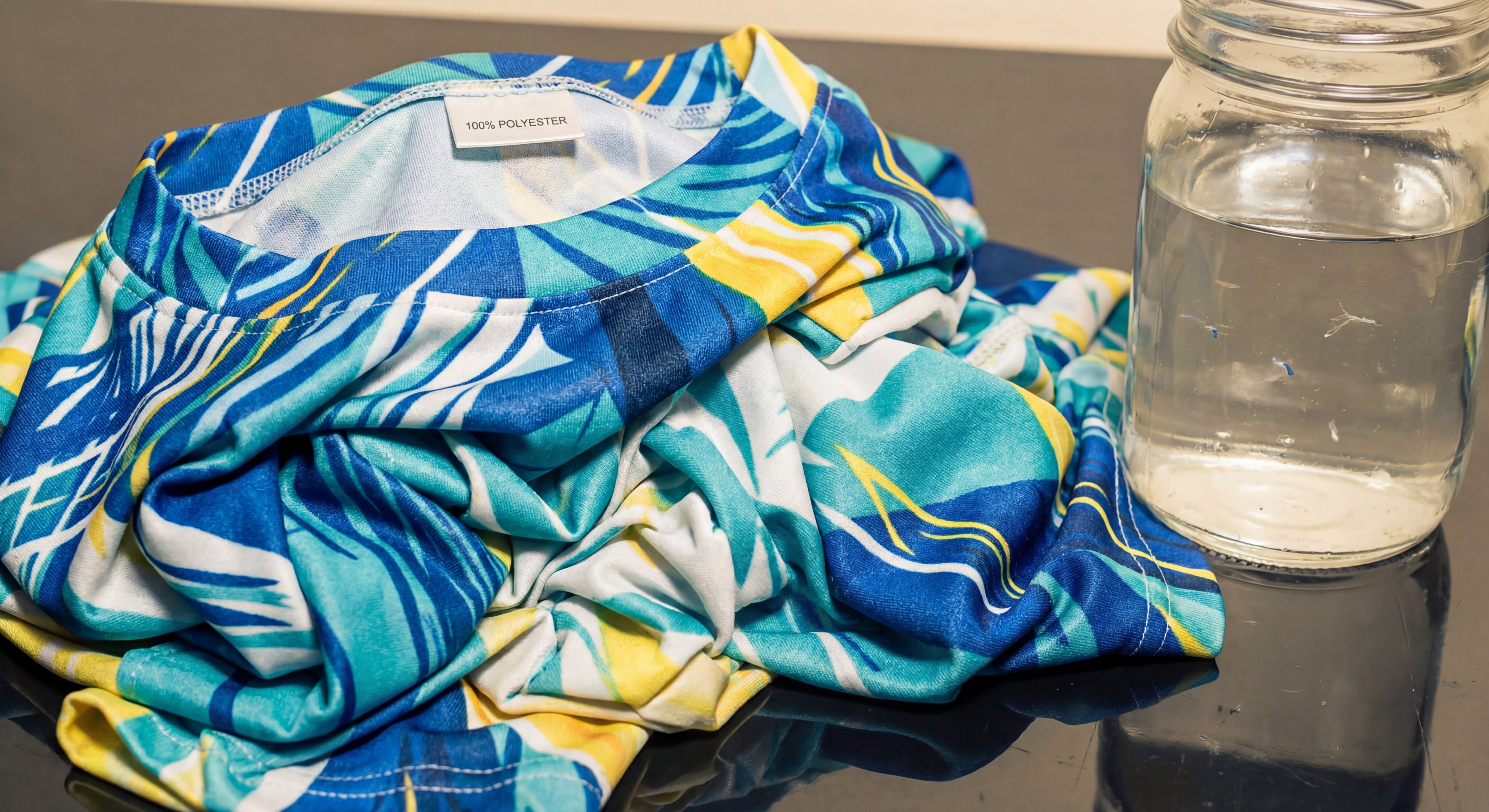 What wearing too much polyester can mean for your skin?