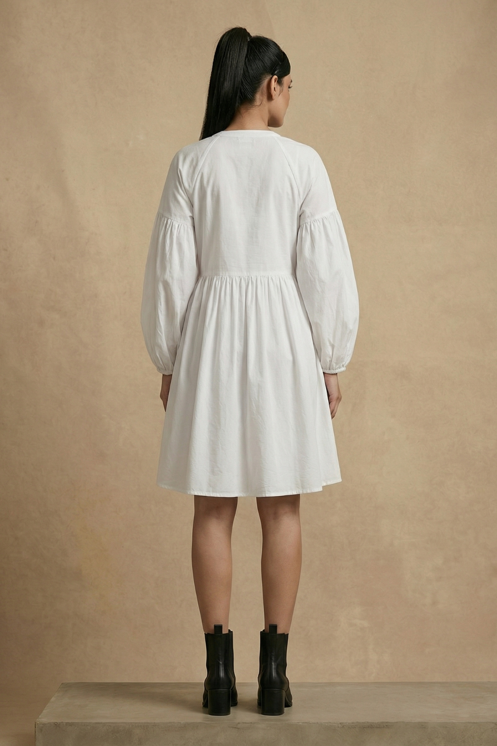 Lune High-Low Dress