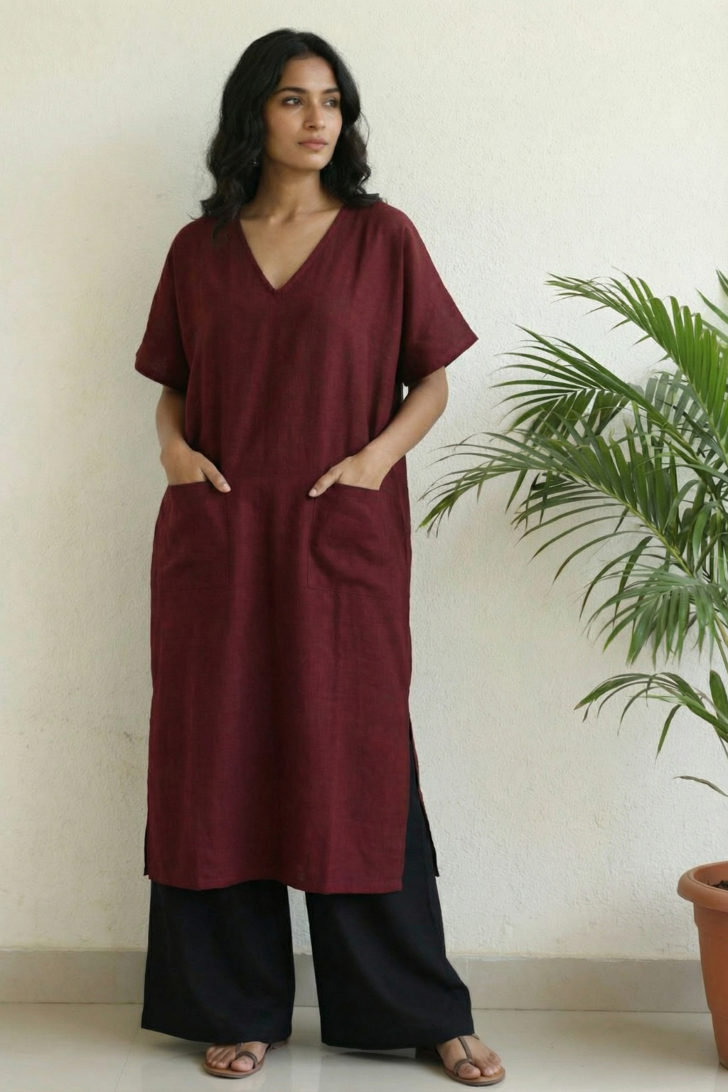 The Unrushed Oversized Kurta