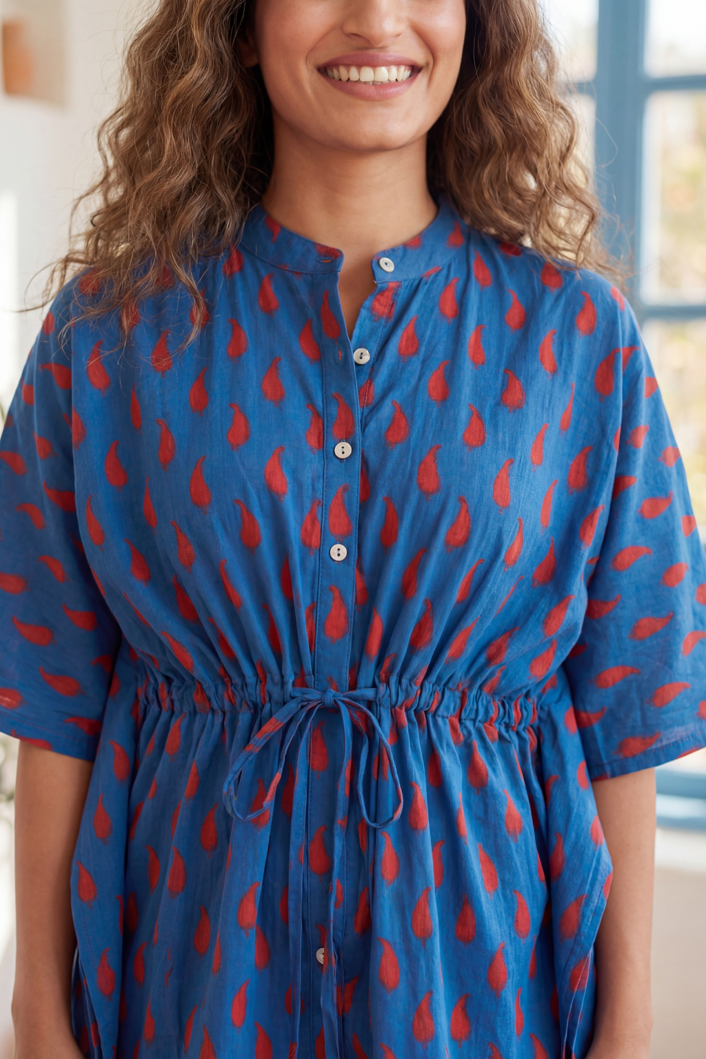 Chilli Billie Kaftan Cotton Co Ord Set