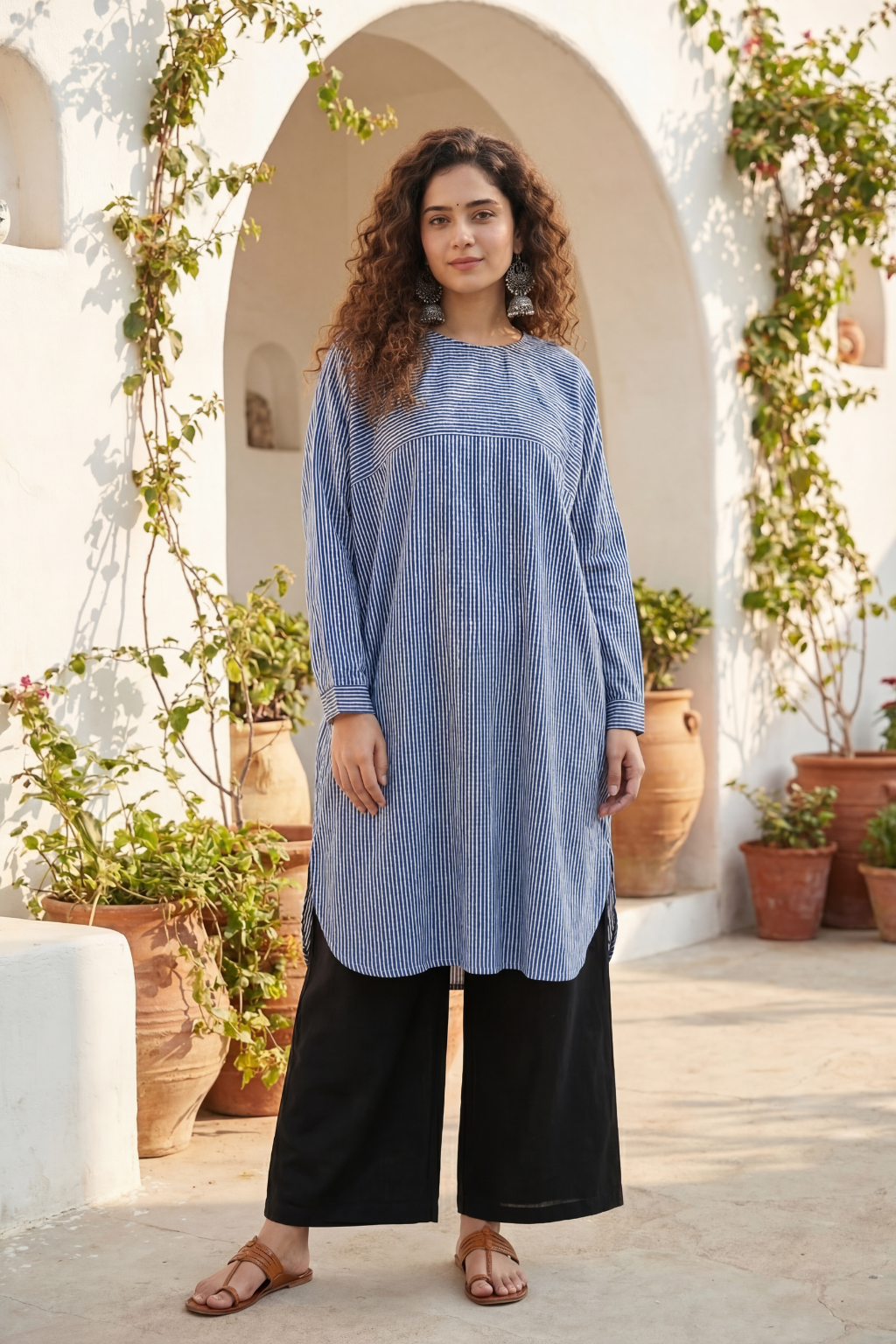 Indigo Bliss Kurta