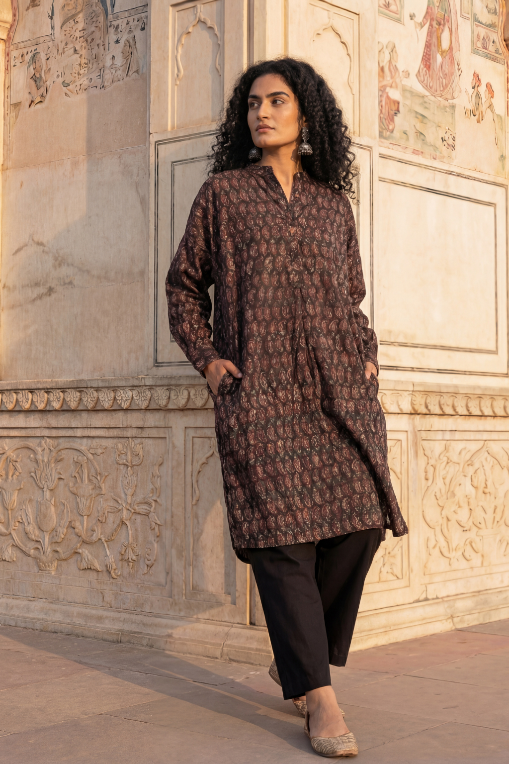 Mehrangini Cotton Kurta