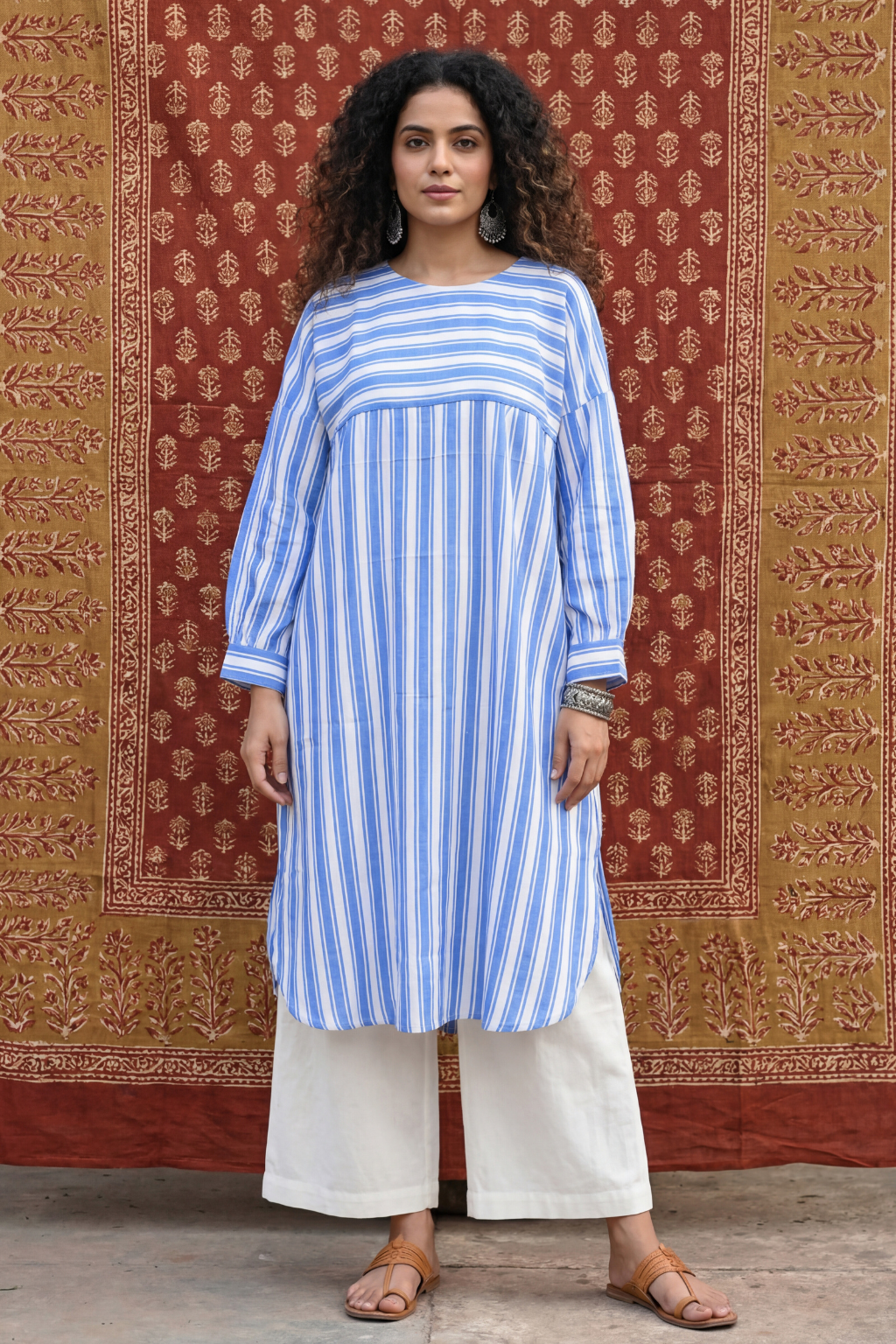 Neel Sutr Comfort Kurta