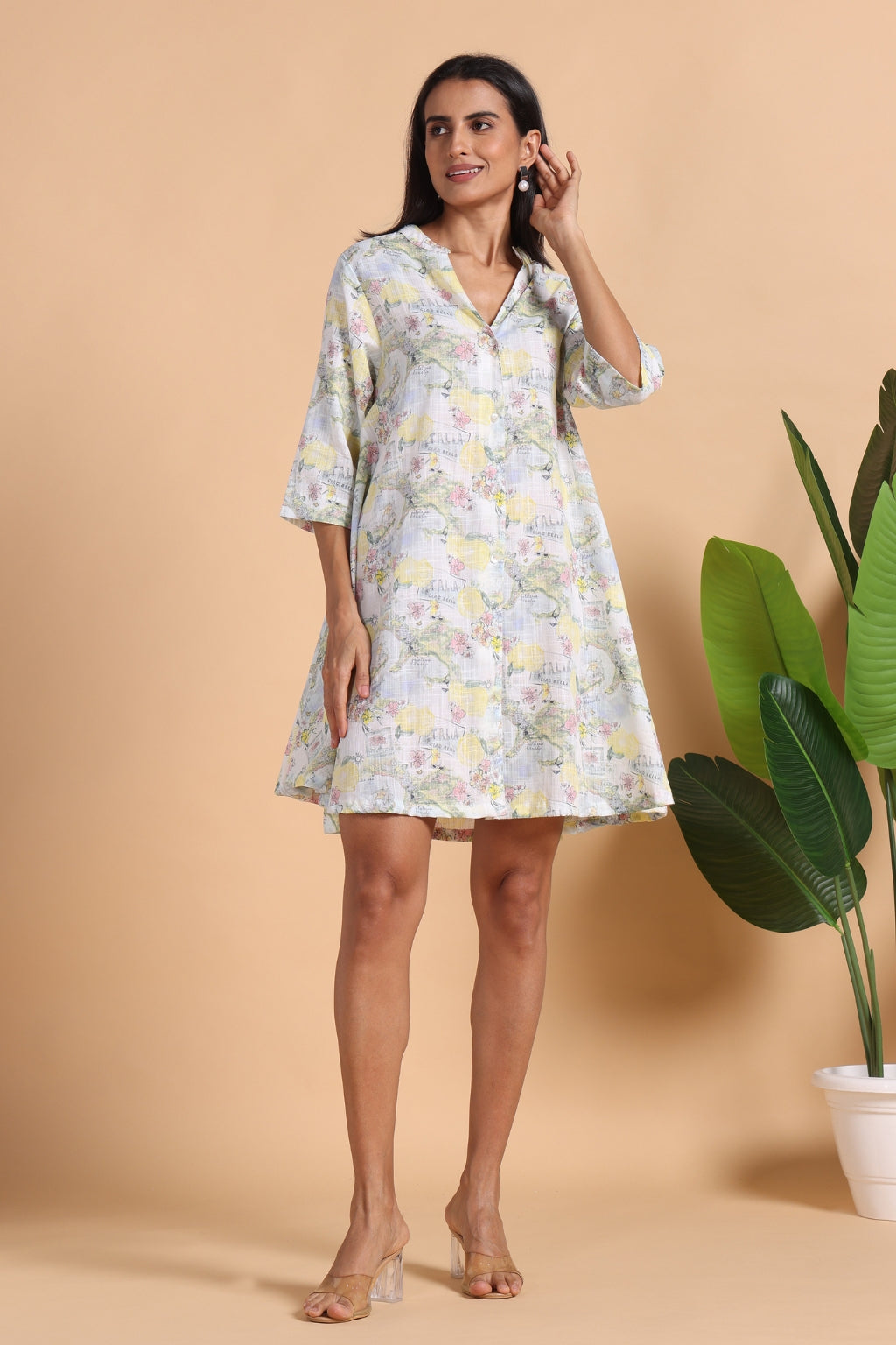 Ciao Bella Boom Cotton Short Dress