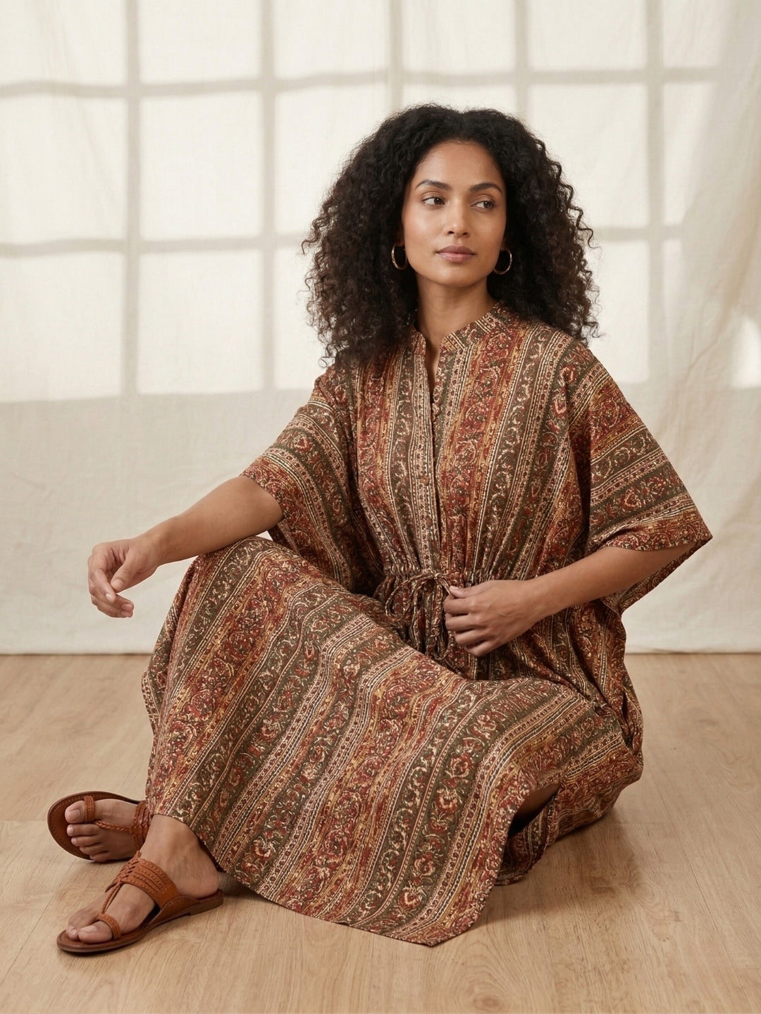 Whispers of Bagru Kaftan