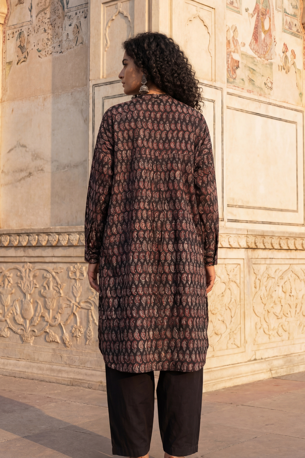 Mehrangini Cotton Kurta