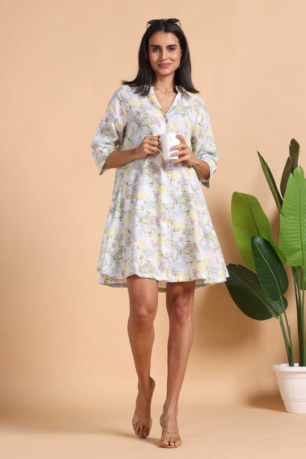 Ciao Bella Boom Cotton Short Dress