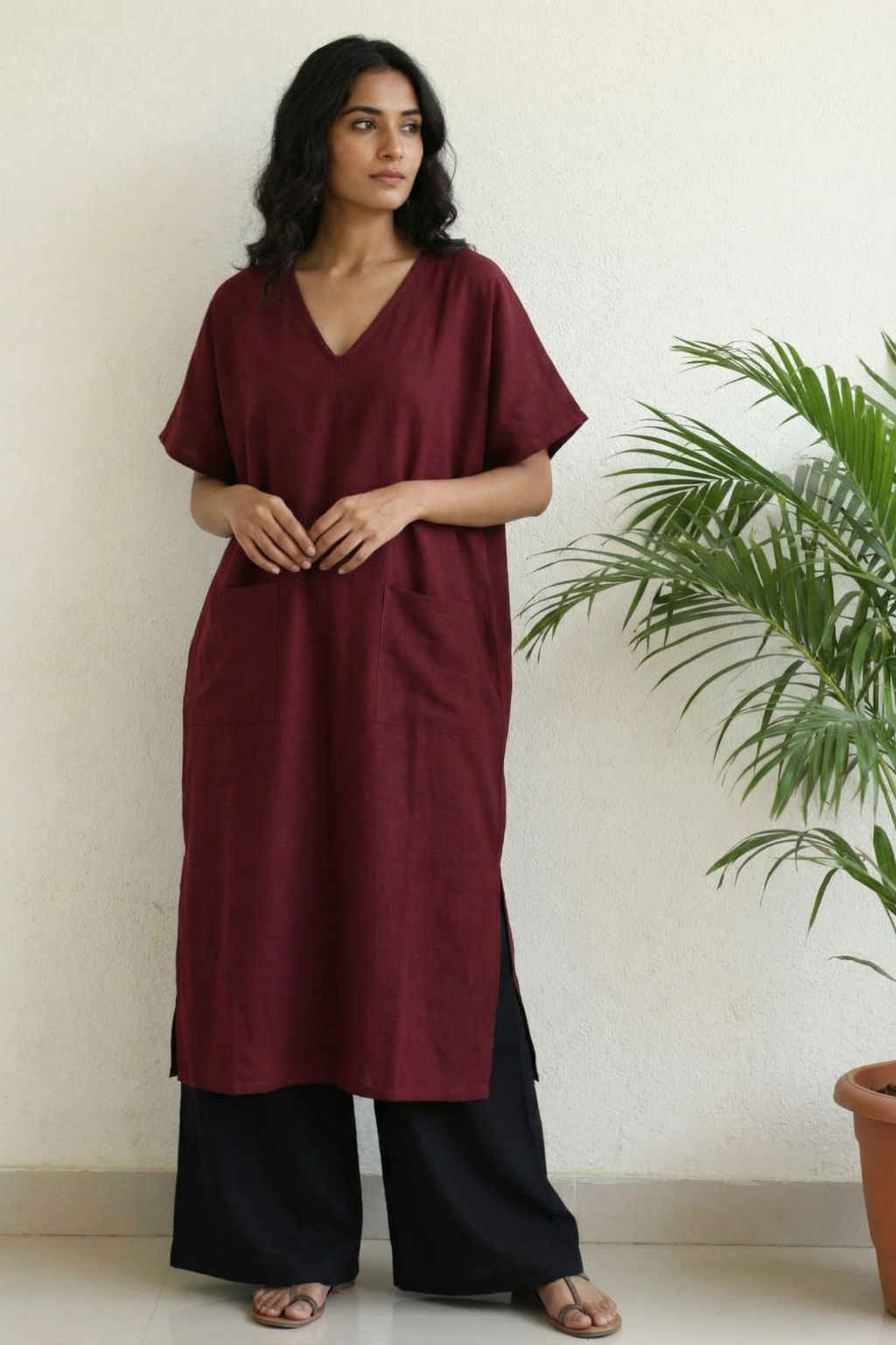 The Unrushed Oversized Kurta