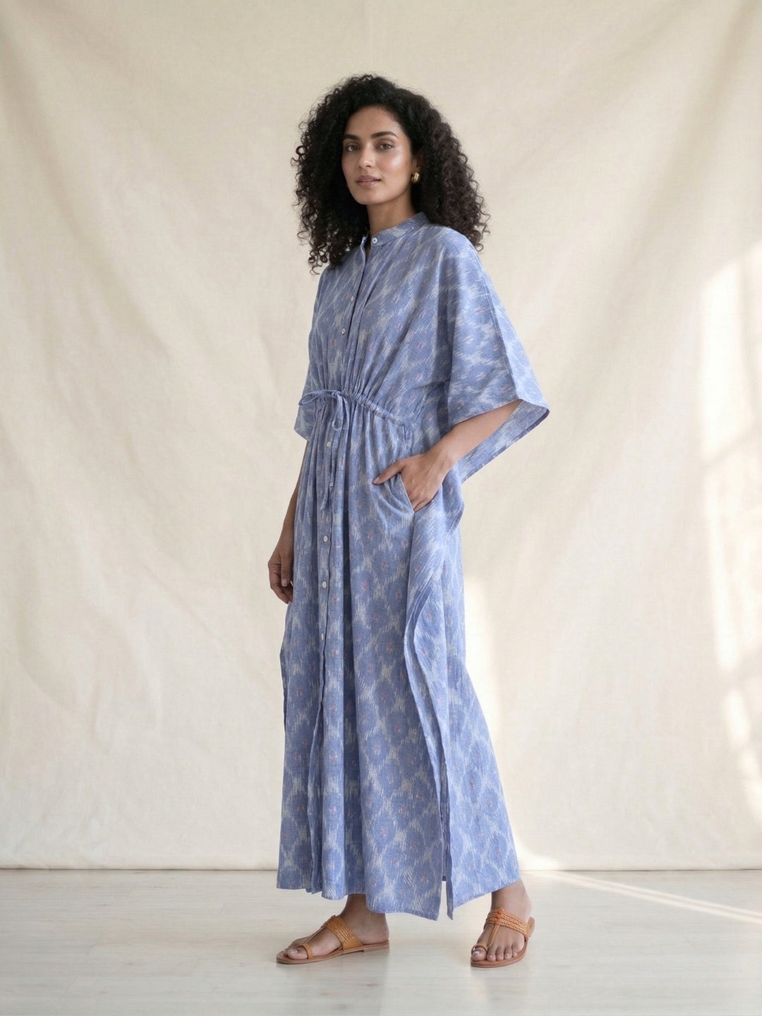 Threads of Calm Shirt Kaftan