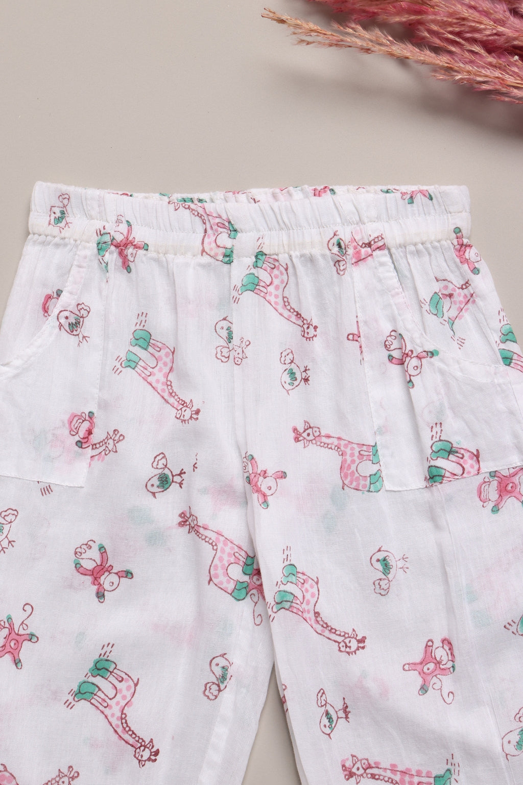 Tiny Tall Tales Mulmul Pajama Set