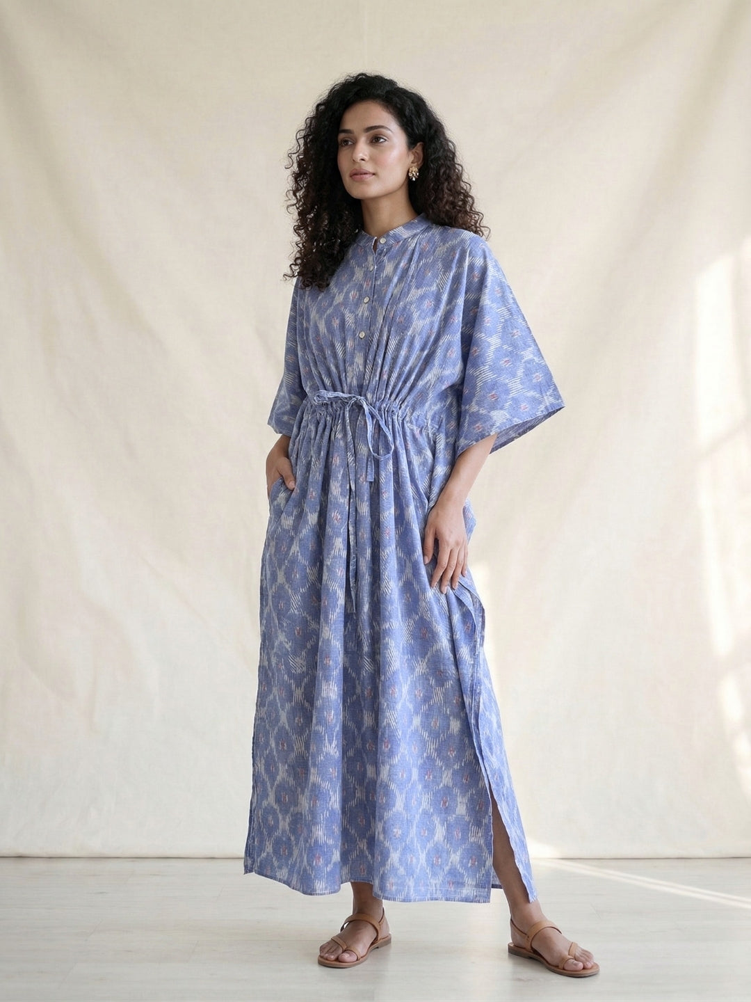 Threads of Calm Shirt Kaftan