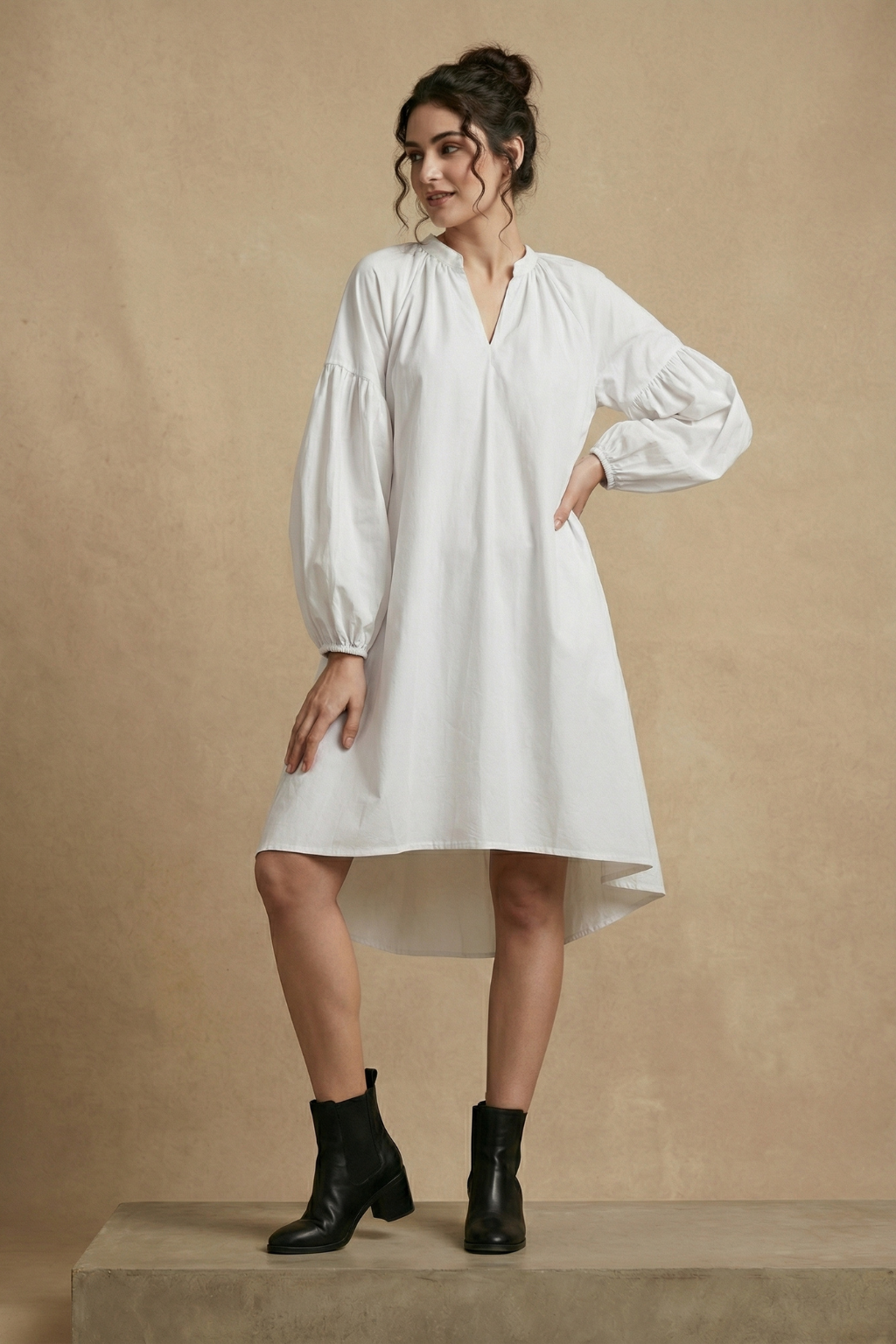 Lune High-Low Dress
