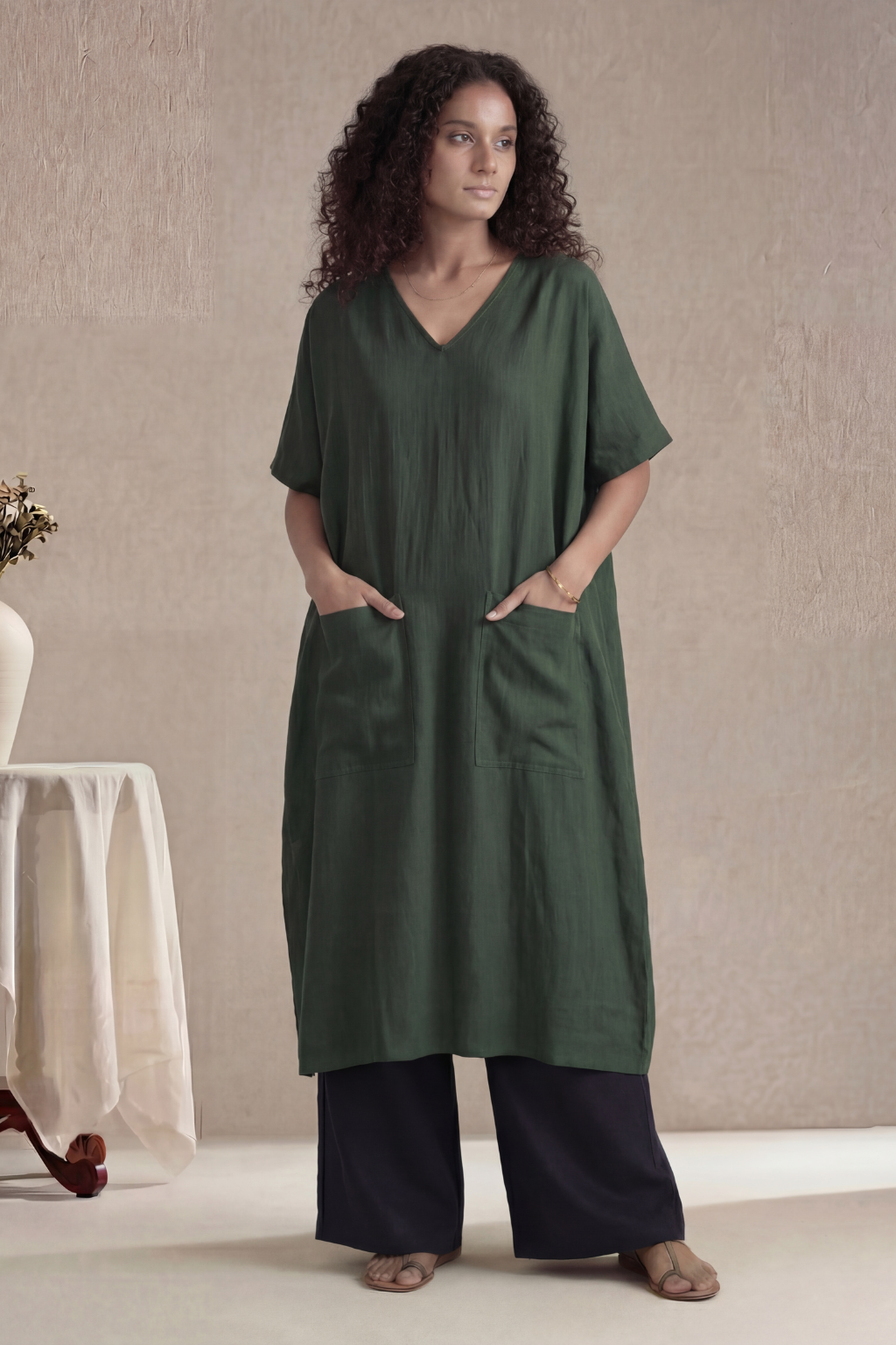 The Sukoon Oversized Kurta