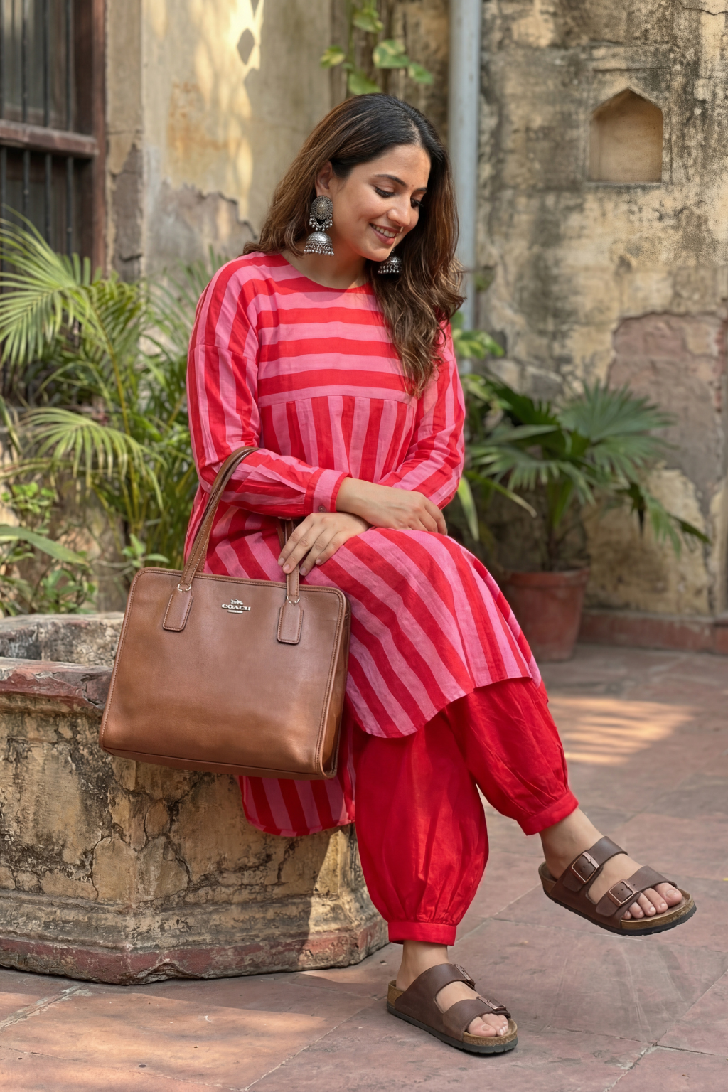 Stripes of Love Kurta