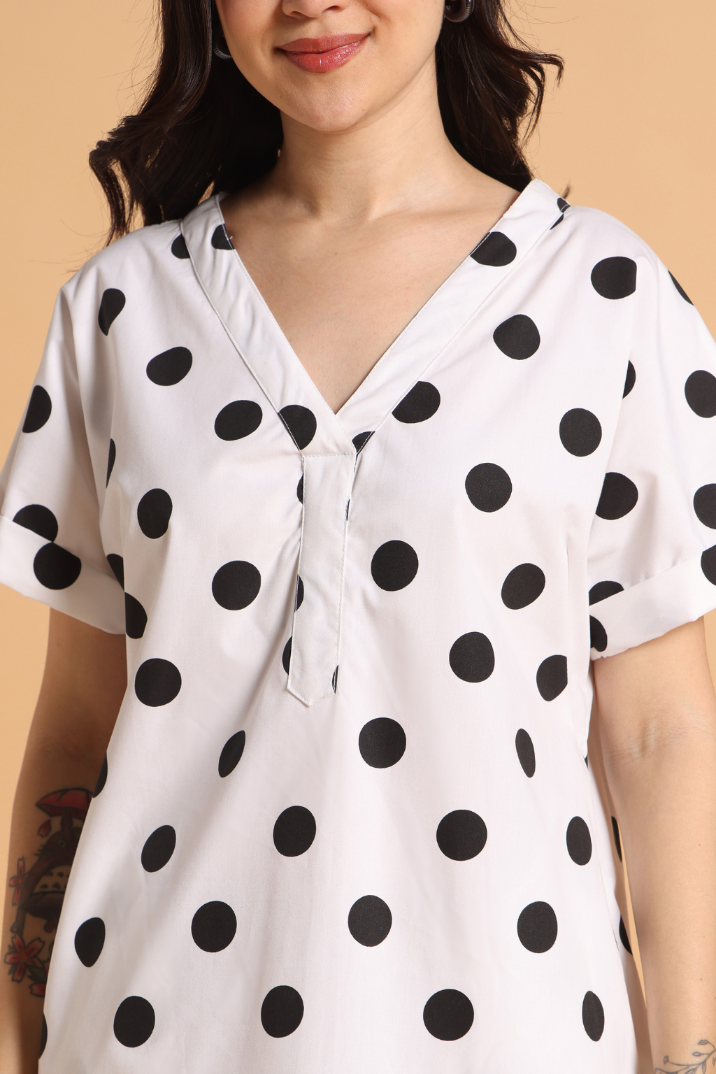 Dotty Daydream Mini Dress