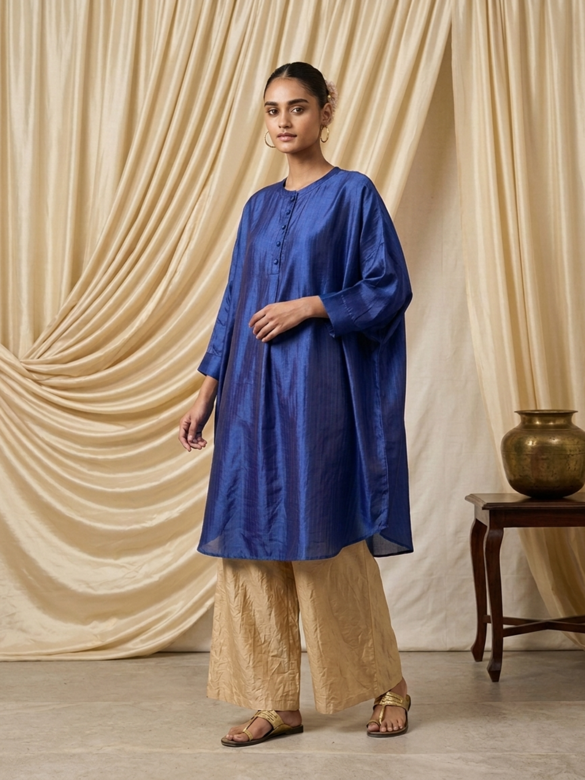 Neel Silk Kurta