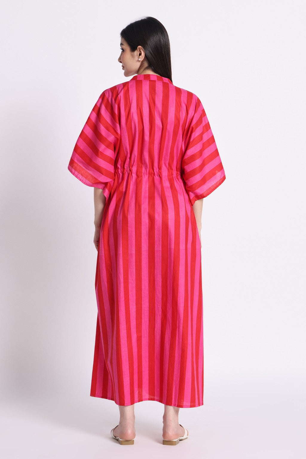 Blush & Rush Cotton Shirt Kaftan