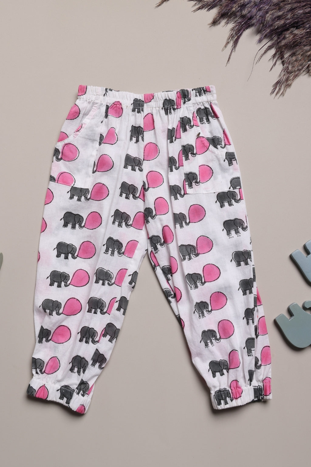 Baby Tusker Mulmul Kurta Pajama Set