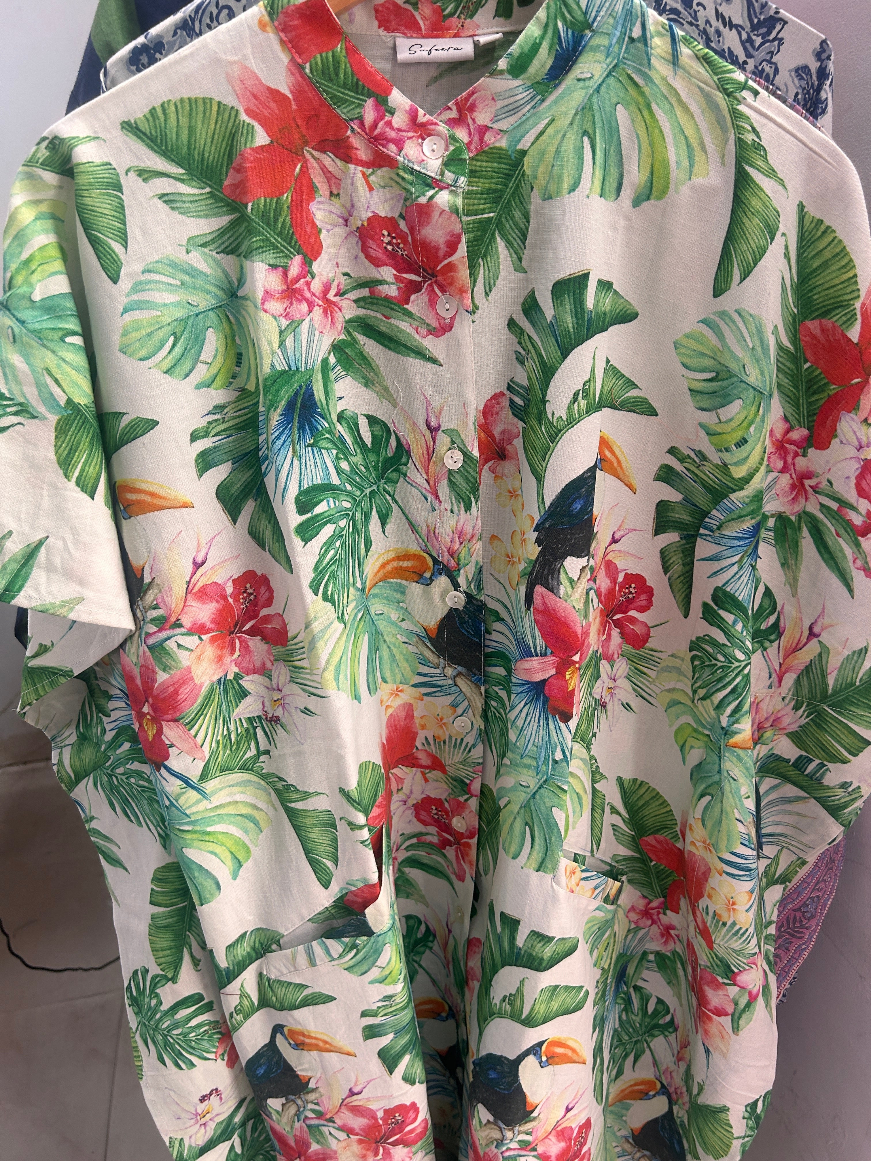 Beachy Bliss Kaftan Dress