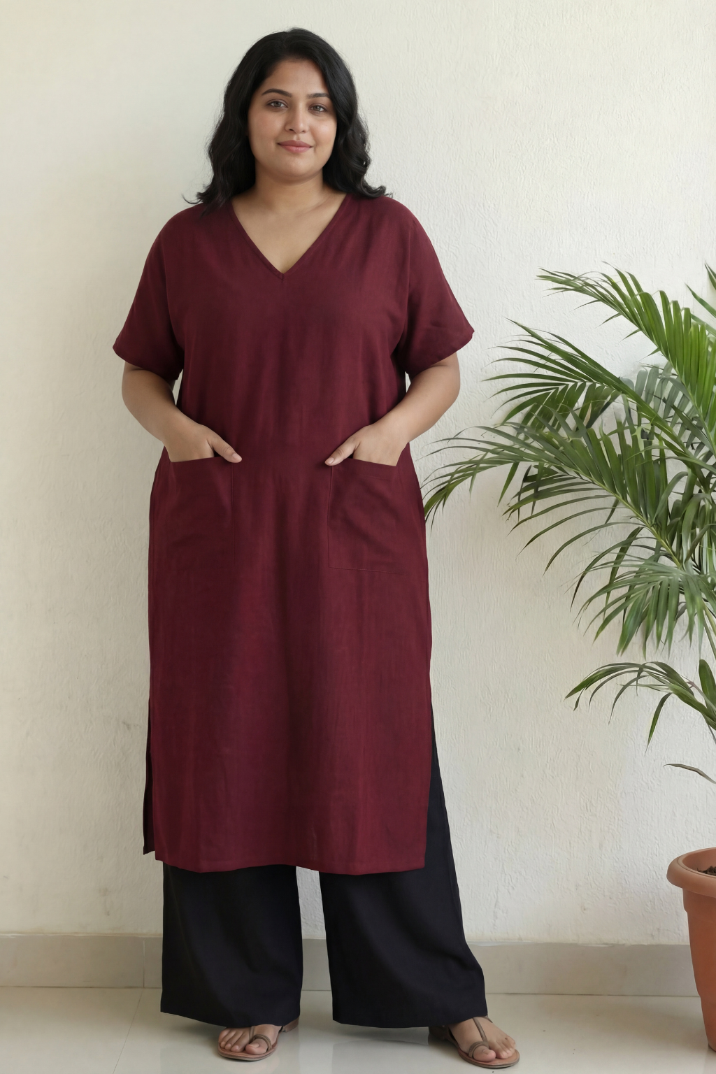 The Unrushed Oversized Kurta