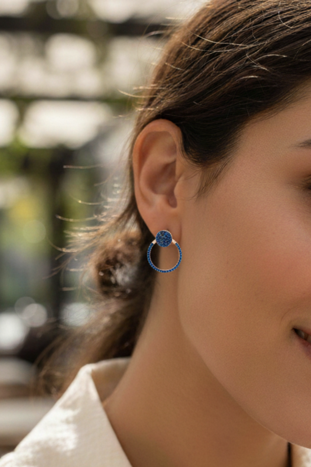 Azure Grace Studs