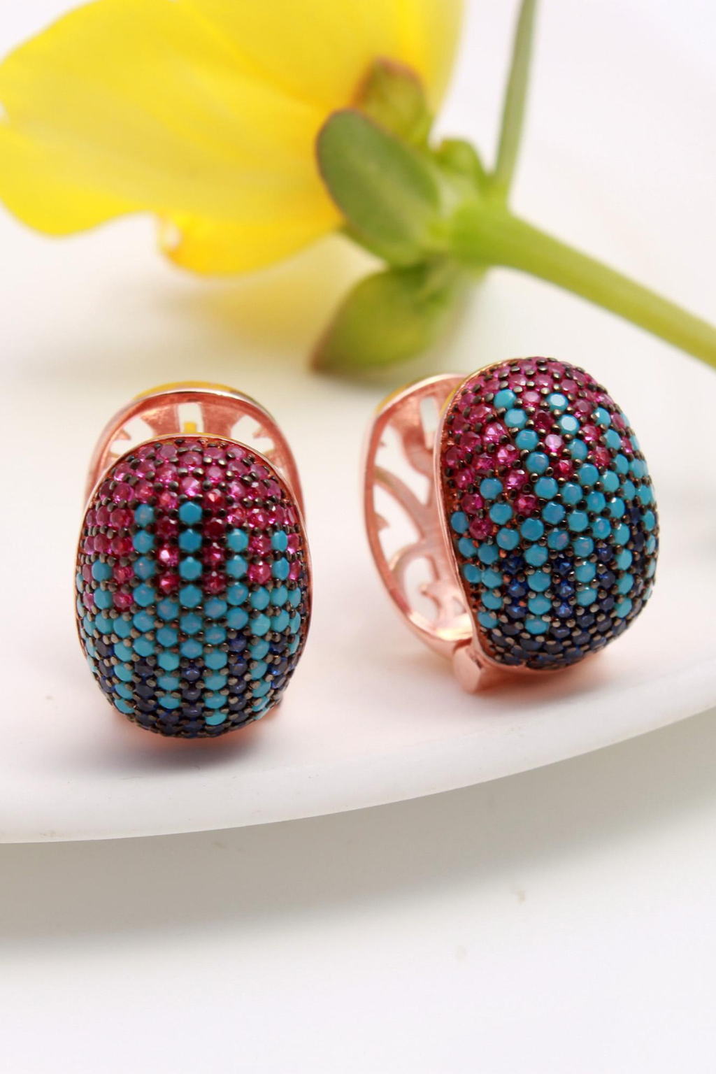 Multicolor Bliss Earrings